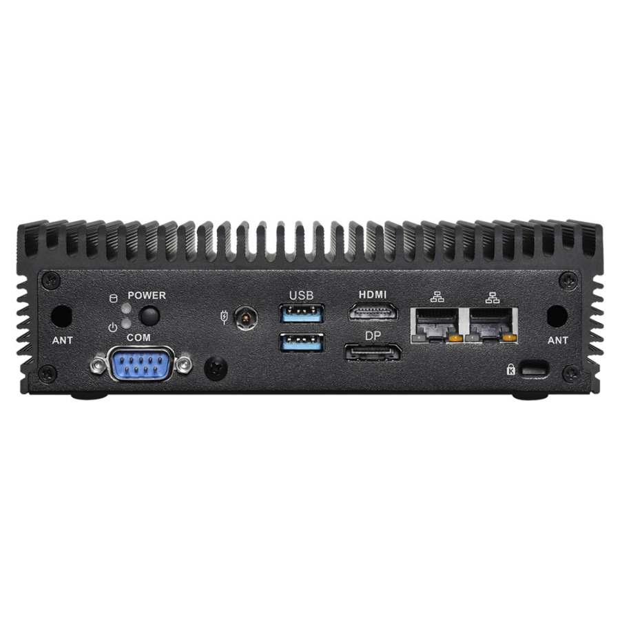 iBOX 1300/D4 Series Industrial NUC Computer with Raptor Lake-P Intel Core i3-1315UE CPU