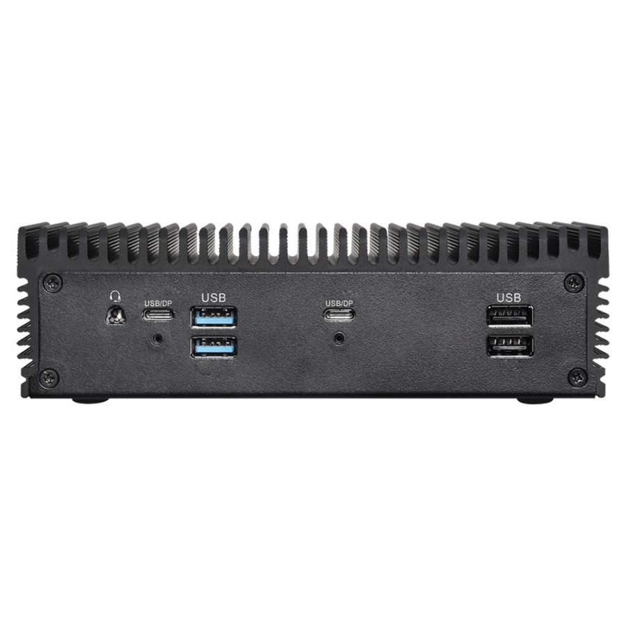 iBOX 1300/D5 Series Raptor Lake-P Intel Core i7-1365UE Fanless NUC Box PC with DDR5 Memory