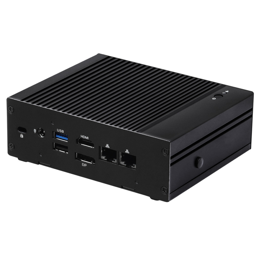 iBOX-J6412 Fanless Elkhart Lake J6412 Light Industrial NUC PC