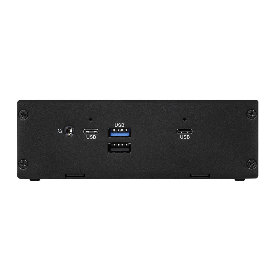 iBOX-J6412 Fanless Elkhart Lake J6412 Light Industrial NUC PC