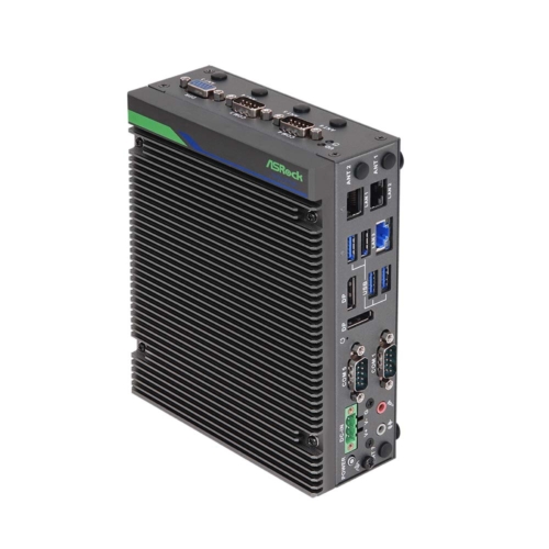 iEP-7020E High Performance 13th Gen Industrial DIN Rail Computer