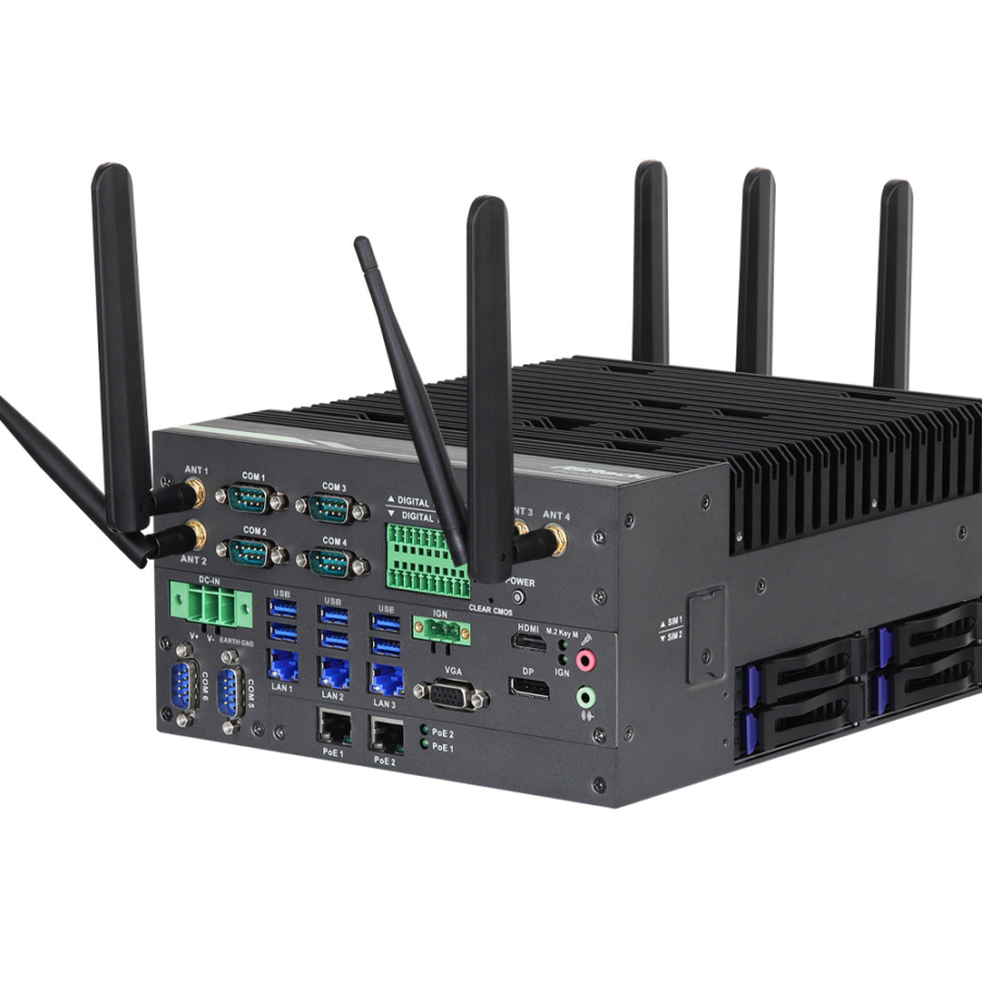 iEP-9010E Rugged Edge AIoT PC with Alder Lake Core CPU