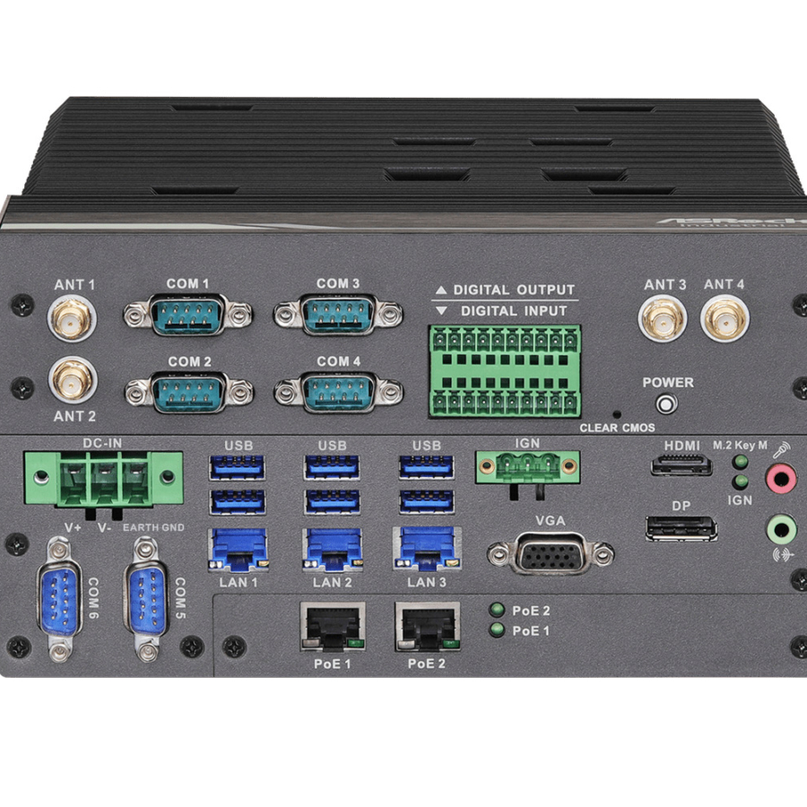 iEP-9010E Rugged Edge AIoT PC with Alder Lake Core CPU