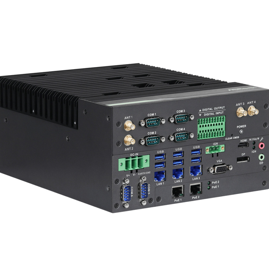 iEP-9010E Rugged Edge AIoT PC with Alder Lake Core CPU