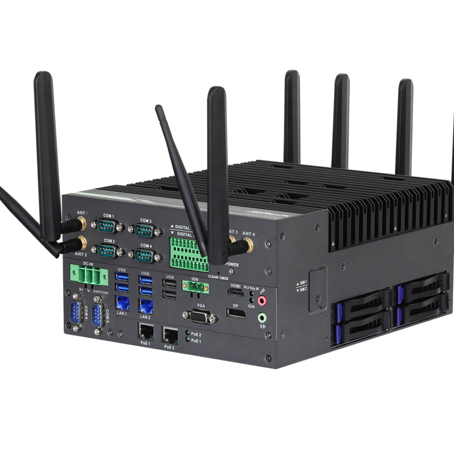iEP-9012E Intelligent Edge AIoT Computer with Alder Lake Core CPU