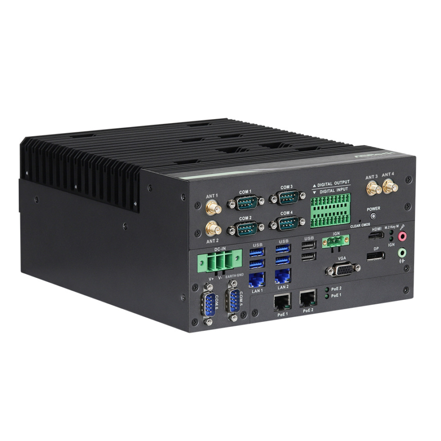 iEP-9012E Intelligent Edge AIoT Computer with Alder Lake Core CPU