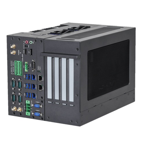 iEPF-9010S-EY4 Expandable Rugged Edge AIoT GPU Computer with 12th Gen Core CPU