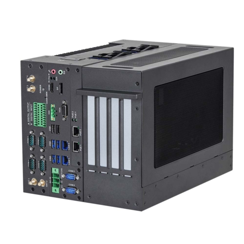 iEPF-9012S-EY4 Expandable Edge AIoT Computer with Alder Lake Core CPU