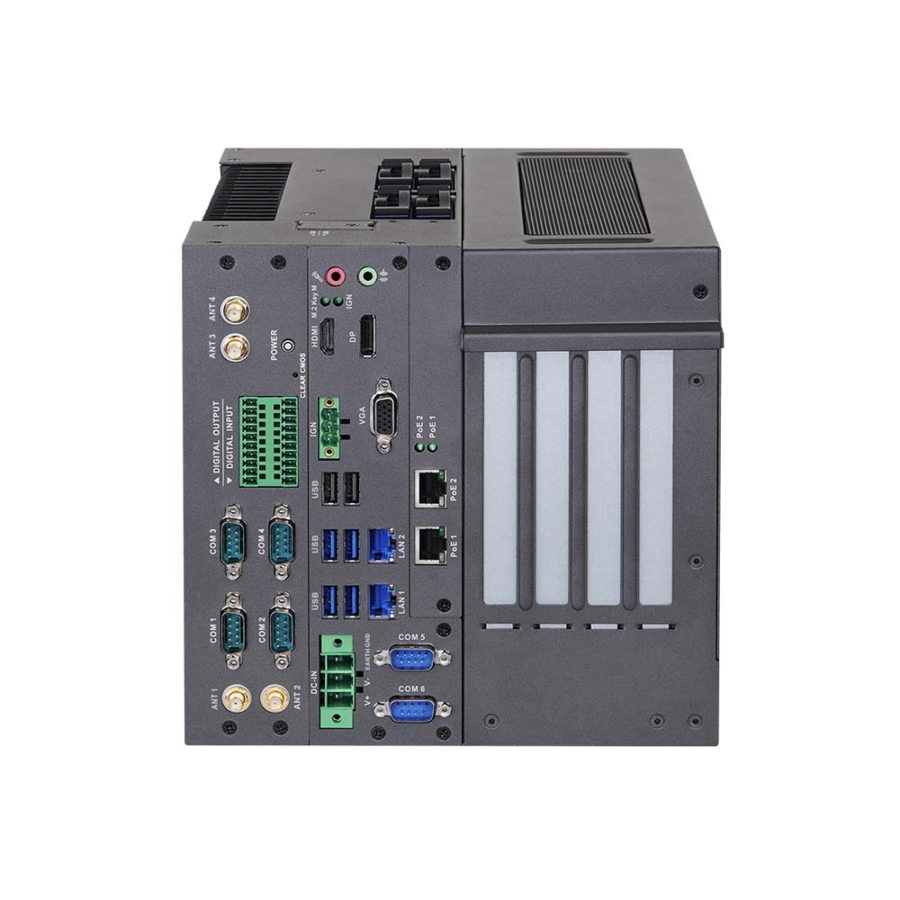 iEPF-9012S-EY4 Expandable Edge AIoT Computer with Alder Lake Core CPU