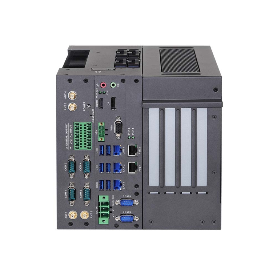 iEPF-9020S-EY4 Raptor Lake Rugged Vehicle Computer with GPU