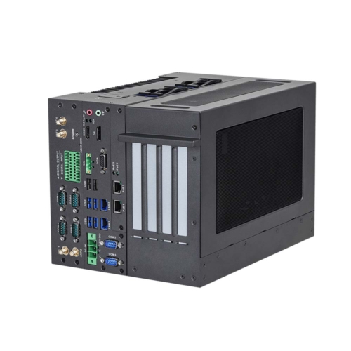 iEPF-9022S-EY4 Industrial GPU Computer with Raptor Lake Core CPUs and Dual PoE
