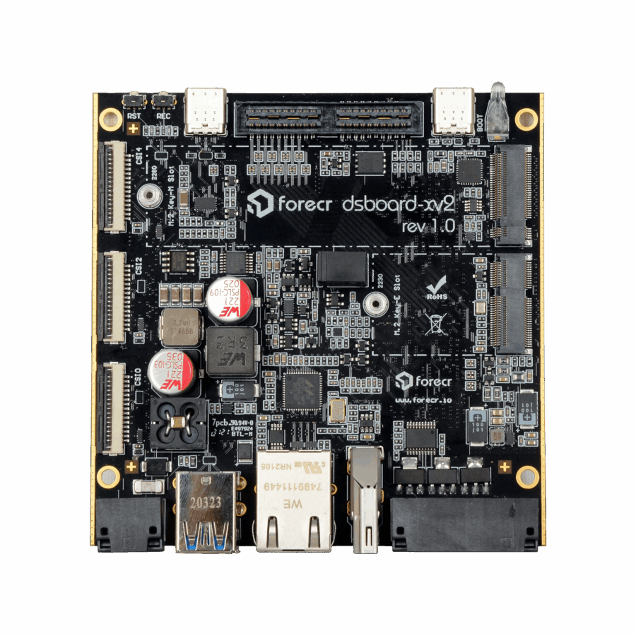 DSBOARD-XV2 Industrial Wide Temperature Jetson 32GB AGX Xavier Carrier Board