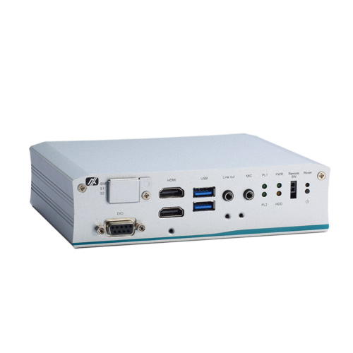 tBOX110 Rugged Railway Telematics PC with Dual LAN, COM, CANBus, DIO and HDMI Display Ports