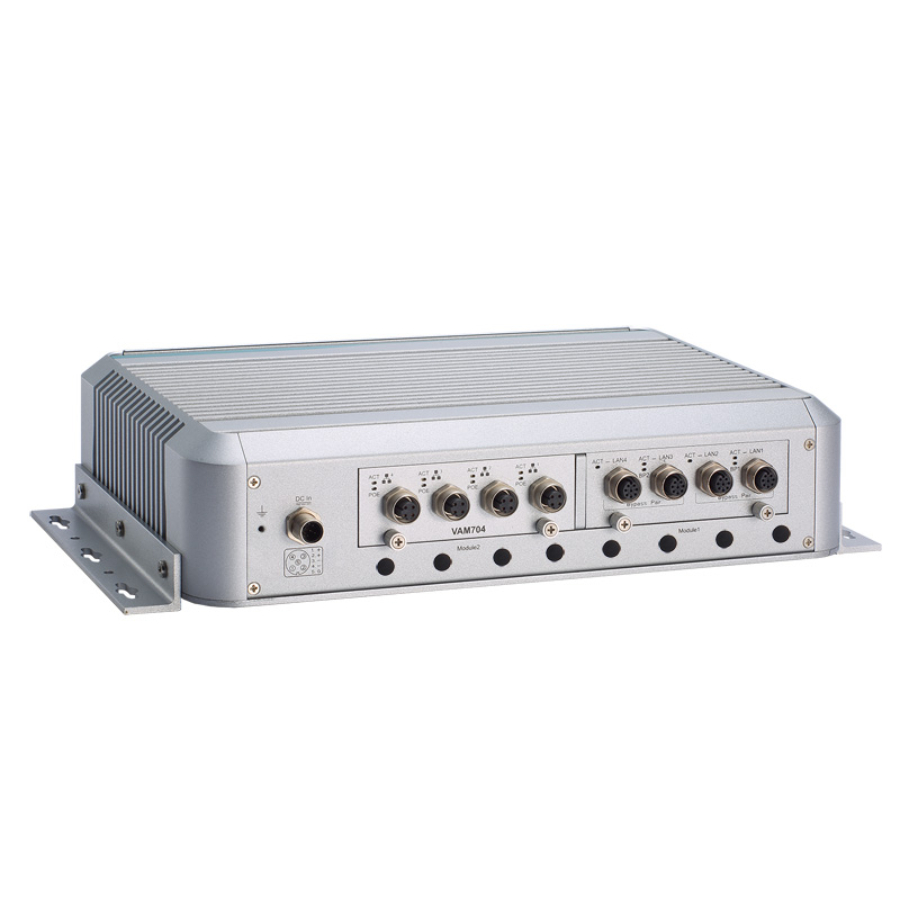 tBOX520 12th Gen Alder Lake-U Intel Core Railway Embedded PC with EN45545-2 Certification